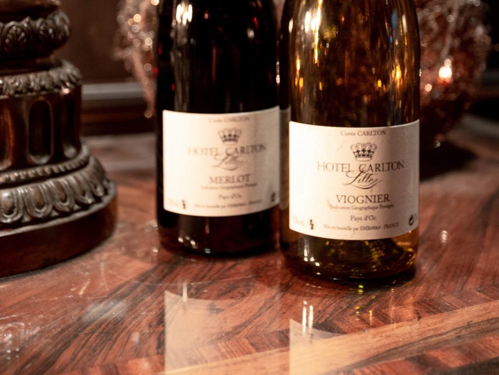 By Carlton Lille Products: Excellence at the Service of Your Stay