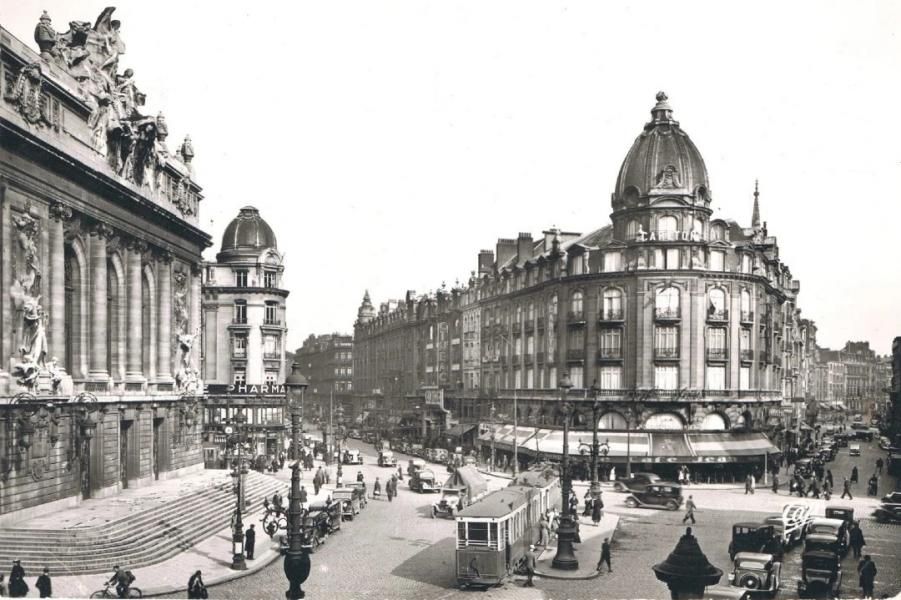 Hôtel Carlton Lille - Histoire de l'hôtel
