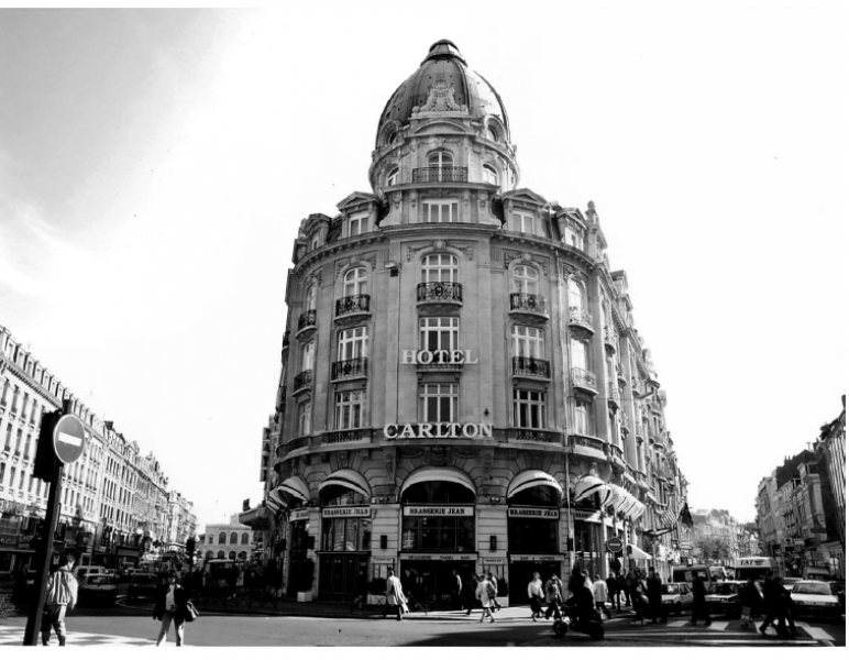 Hotel Carlton Lille - History of the hotel