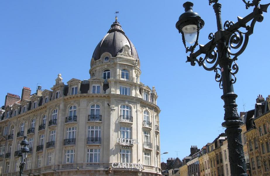 Hotel Carlton Lille - History of the hotel