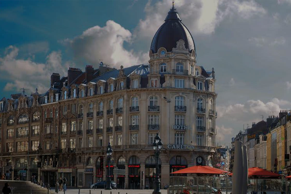 L'histoire derrière l'hôtel de Lille